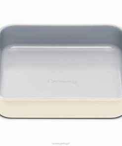 Caraway creme panela quadrada utensílios de cozinha T2624185