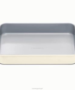 Caraway creme panela retangular utensílios de cozinha T2624167